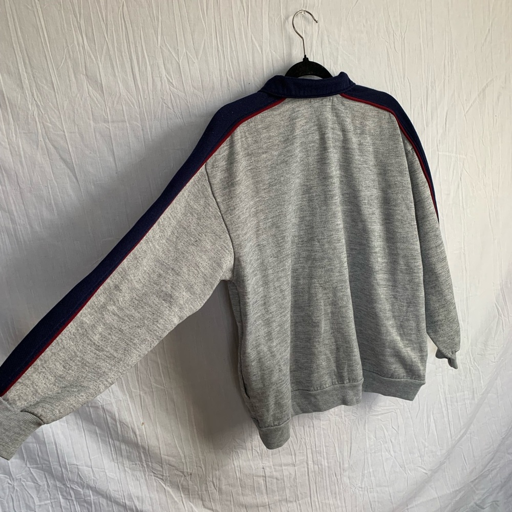 Vtg Womens Track Tennis Jacket 80s 90s Colorblock Full Zip Sport - Picture 7 of 8